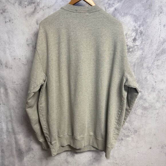 Vintage Polo Ralph Lauren Crew Neck Sweatshirt Mens 2XL Tall Gray - Picture 3 of 11